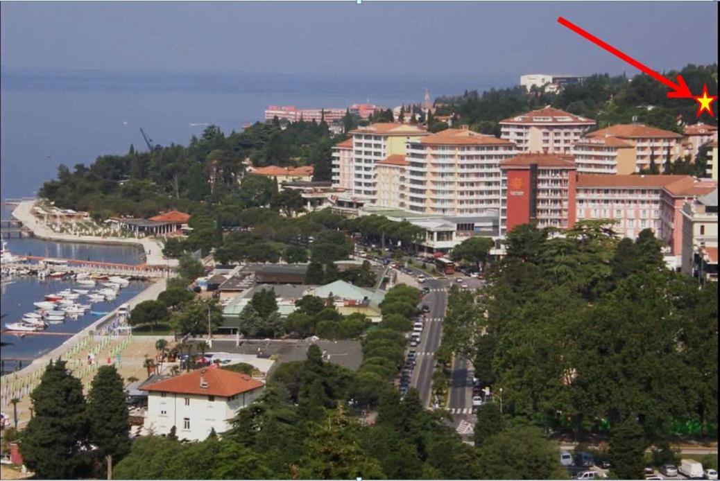 Apartment Rustica ポルトローシュ エクステリア 写真